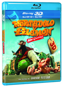 Mortadelo and Filemon: Mission Implausible (2014) (Blu-Ray)